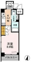 川崎市中原区今井上町の間取図