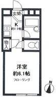 モンテローザ日吉の間取図
