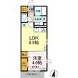 D’Tribute横濱鶴見の間取図