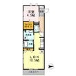 Vivace川崎の間取図