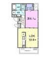 ルミエールの間取図