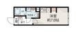 川崎市中原区西加瀬の間取図