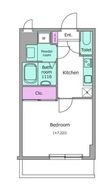 LOC’S KIKUNAの間取図