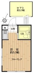 横浜市港北区師岡町の間取図