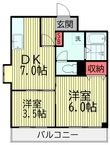 ヴェルドール芳花園の間取図