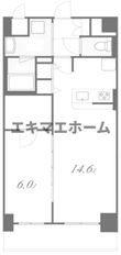 ルミナス 溝の口の間取図