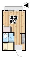 JMテラス3の間取図