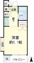 ベルライト能見台の間取図