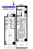 ステージグランデ宮崎台の間取図