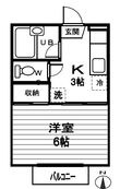 アーバンライフの間取図