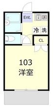 カーサ・コルザ杉田の間取図