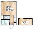 コリーヌ・マツダの間取図