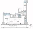 ラティエラ武蔵小杉の間取図