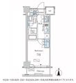 ラティエラ武蔵小杉の間取図