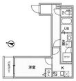 T’s Cuore横濱元町の間取図