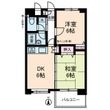 カピトール川崎Ⅰの間取図