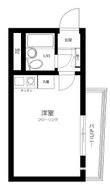 ストーク新丸子1番館の間取図