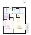 QUIET CRAB HOUSE TOGETHER withB生麦Ⅱ(仮) の間取図