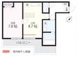 QUIET CRAB HOUSE mix三ツ沢下町の間取図