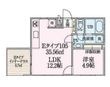 Branch+の間取図