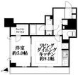 シティタワー横濱の間取図