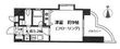 川崎市中原区新丸子東2丁目の間取図