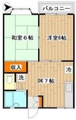 ガーデンアゼリアの間取図