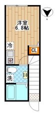 グランスクエア亀戸の間取図