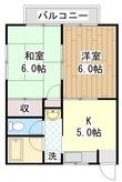 第5もえぎ野ハイツの間取図