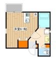 フレンドリーの間取図