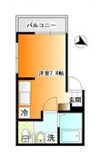 サンビレイ9の間取図