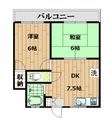 第2むさしマンションの間取図
