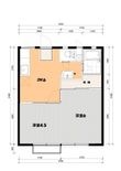綱島ニューハイツの間取図