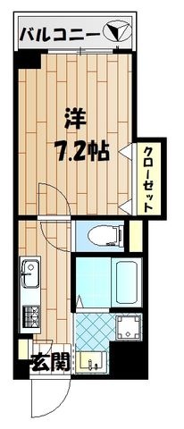 拡大写真:アール+1 1階108の間取り