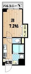 写真：アール+11階の間取図