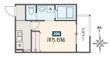 MELDIA羽沢横浜国大Ⅲの間取図