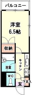 RAYSITE(レイサイト)の間取図