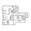 デュエット横浜高田の間取図