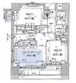 Brillia 綱島 id STATION FRONTの間取図