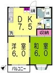 ブランメゾン長後の間取図