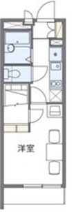 写真:レオパレスKIVA 2階205の間取図