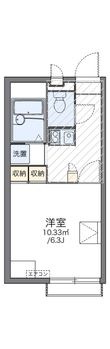 レオパレス桜　の間取図