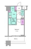 NL武蔵小杉レジデンスの間取図