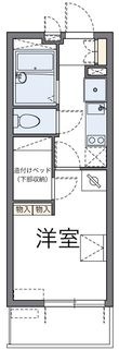 川崎市中原区今井西町の間取図