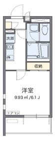 クレイノボンヌシャンスの間取図