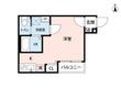 エキニア川崎ウエストの間取図