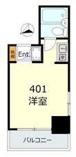 クリオ鶴見ファーストの間取図