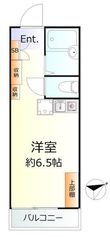 リリカル戸塚の間取図
