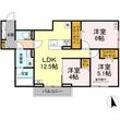 アクシスの間取図