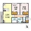 アクシスの間取図